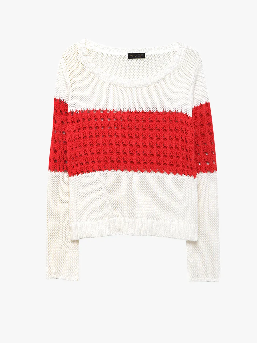 FIRE ISLAND SWEATER sold by AS by DF product image thumbnail 4