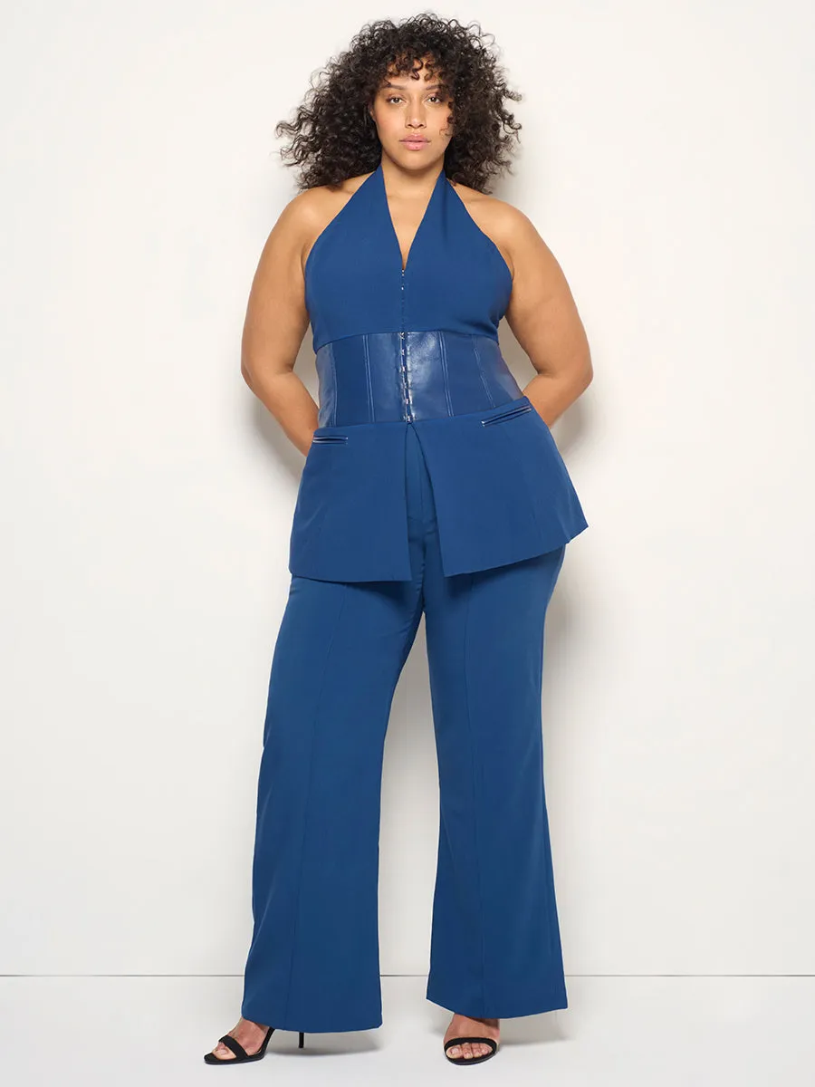 CURVE FINN STRAIGHT LEG TROUSERS sold by AS by DF