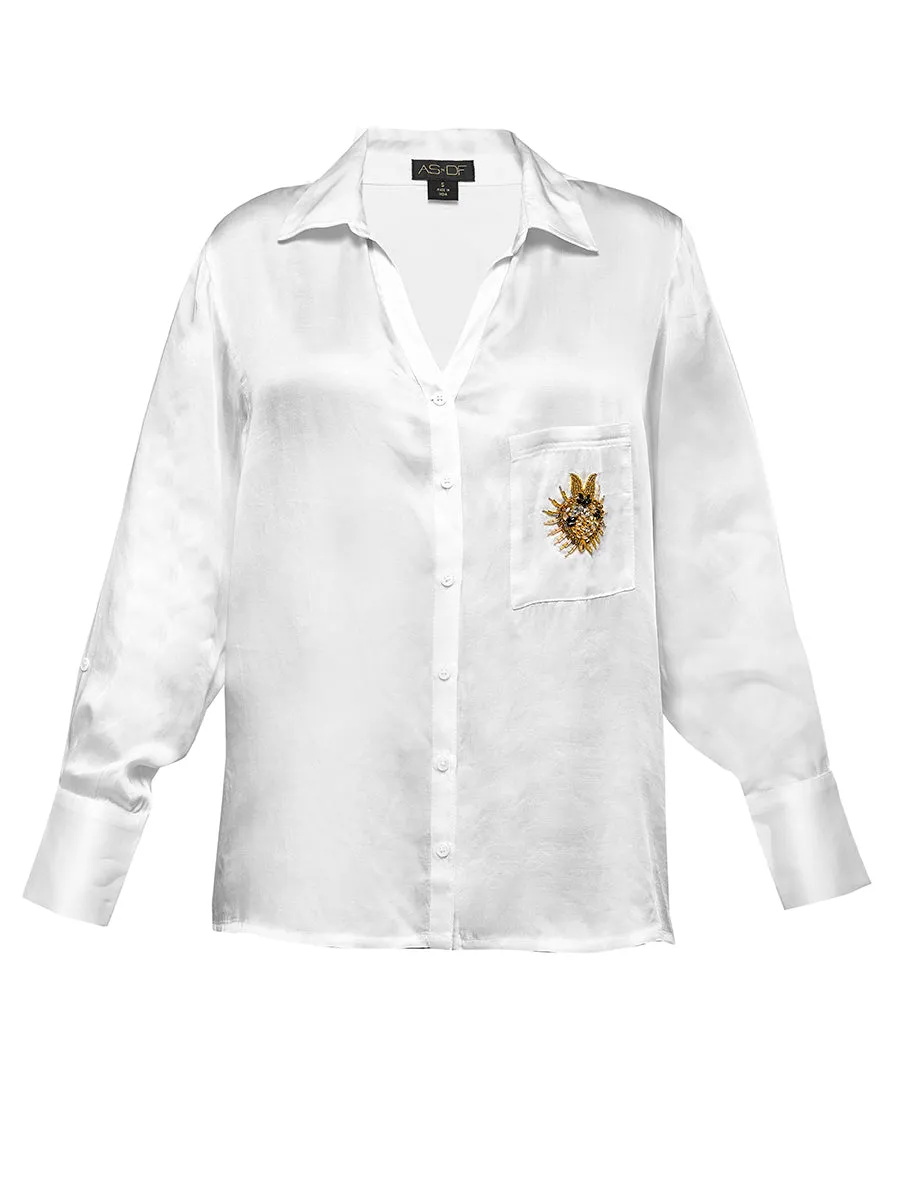 CORAZON BLOUSE sold by AS by DF product image thumbnail 5