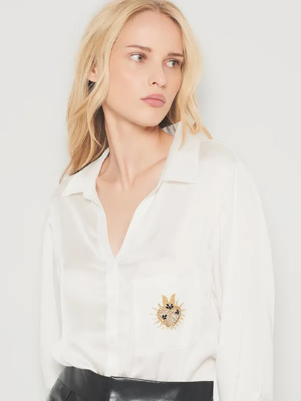 CORAZON BLOUSE sold by AS by DF