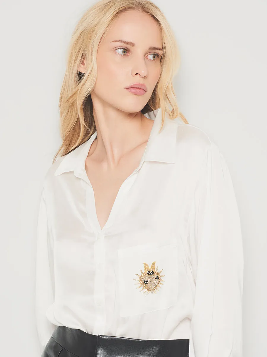 CORAZON BLOUSE sold by AS by DF