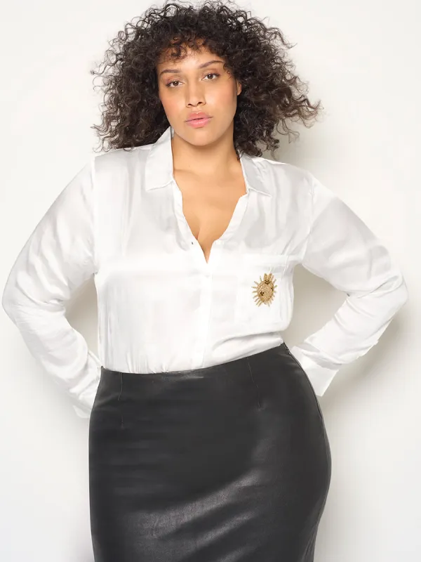 CURVE CORAZON BLOUSE sold by AS by DF