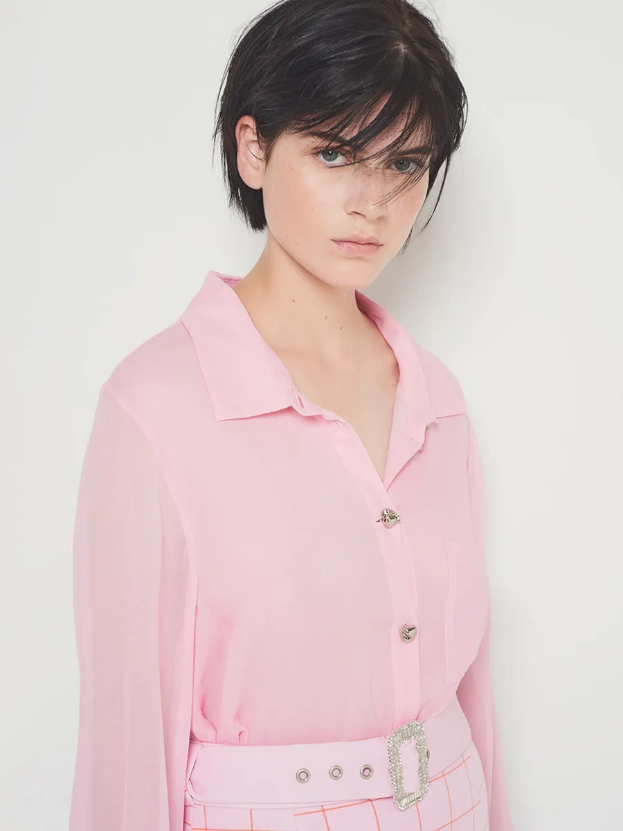 LEO BLOUSE sold by AS by DF product image thumbnail 3