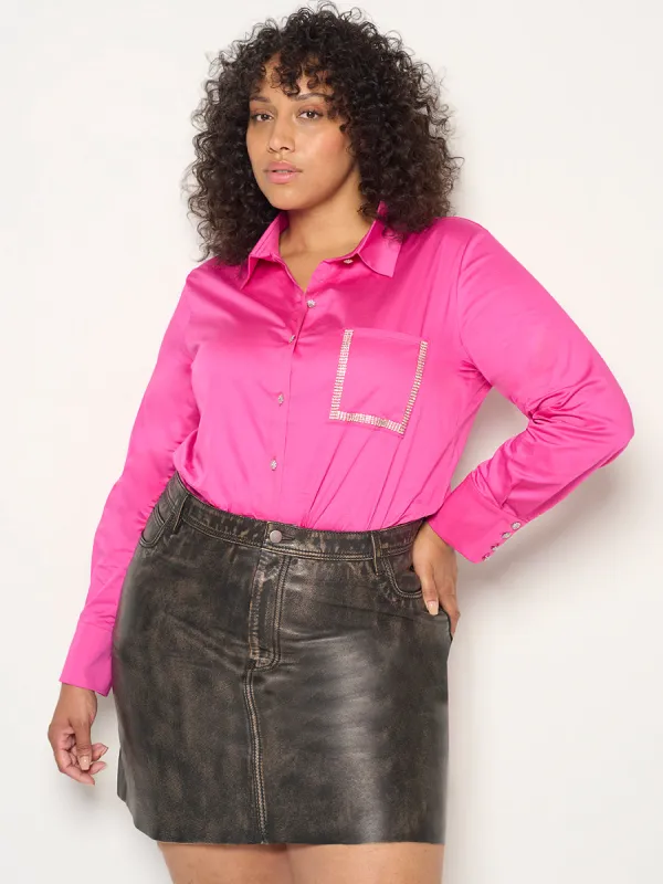 CURVE VALENTINA BLOUSE made by AS by DF