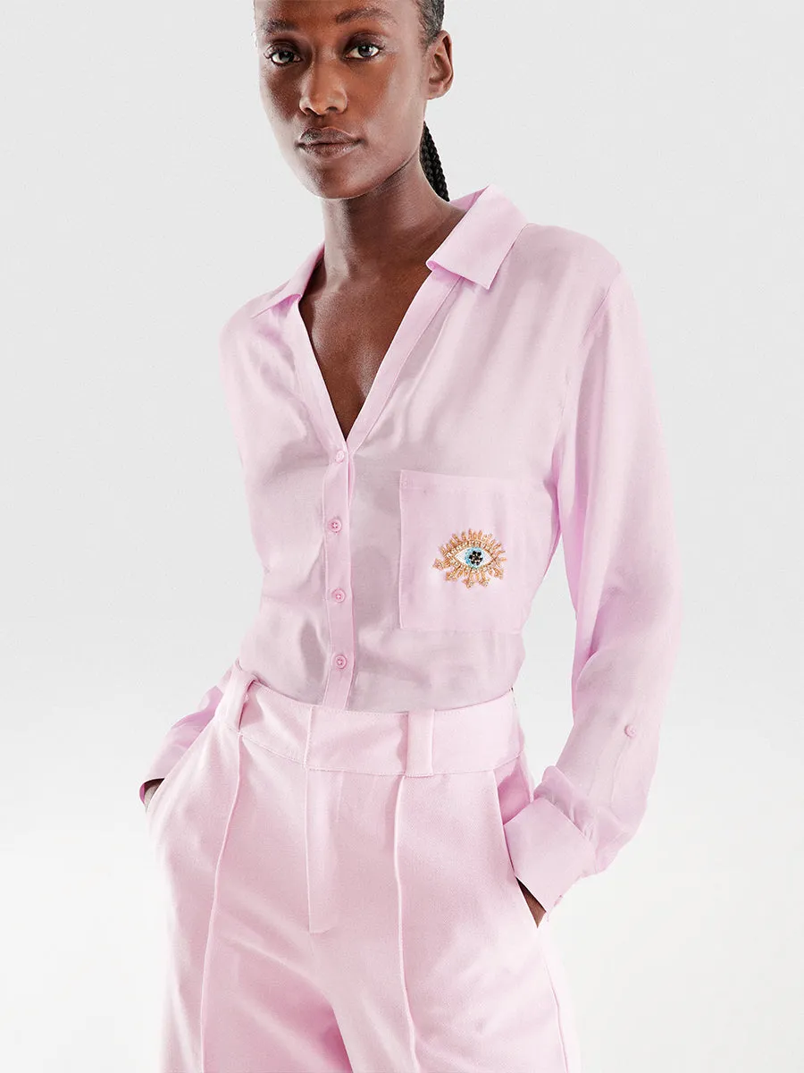 EVIL EYE BLOUSE sold by AS by DF