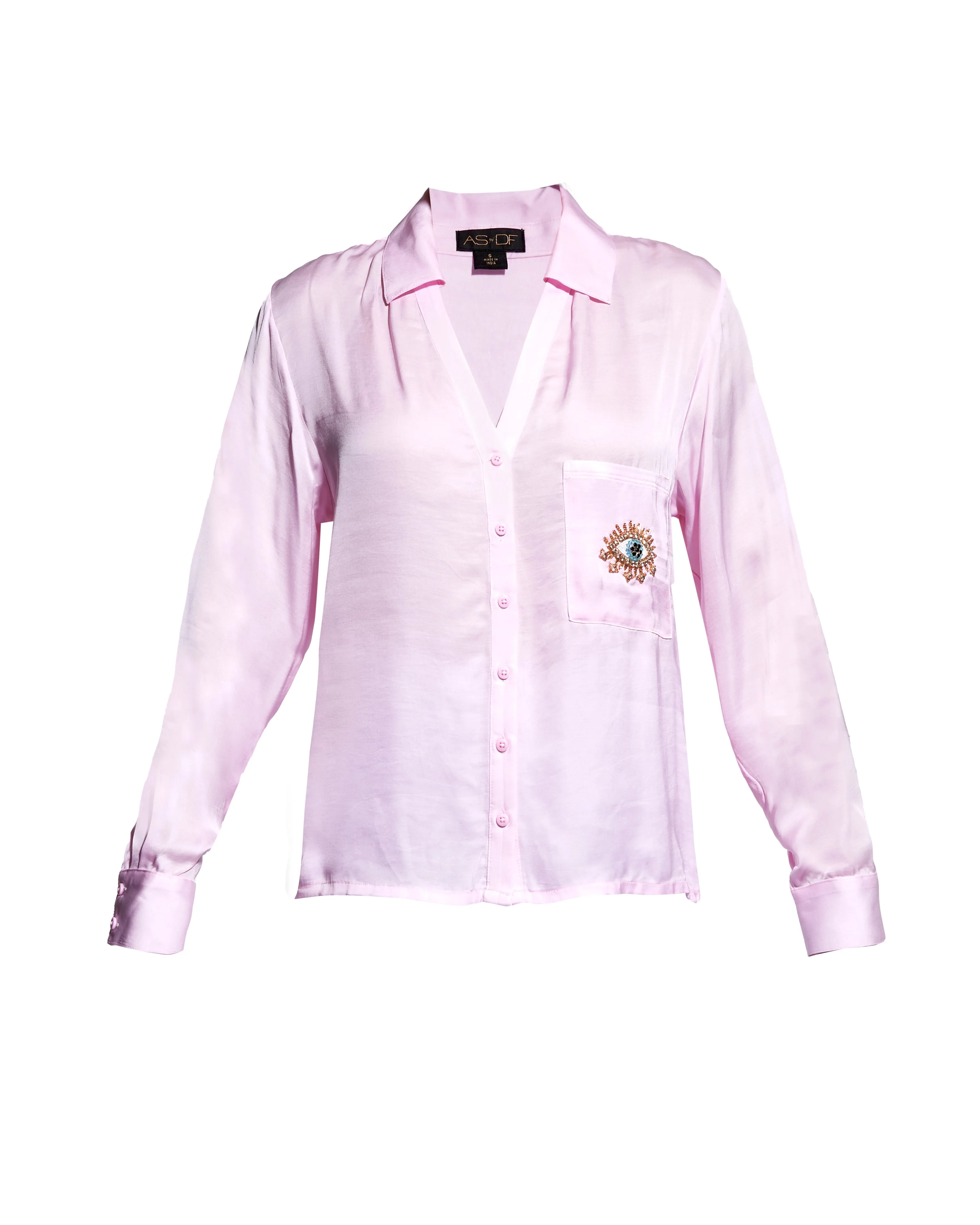 EVIL EYE BLOUSE sold by AS by DF product image thumbnail 4