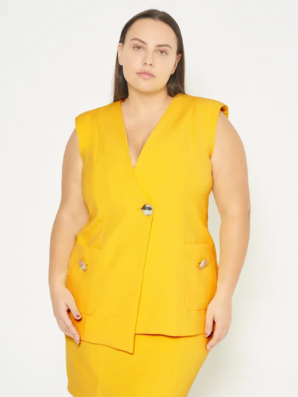 CURVE MERCI VEST sold by AS by DF