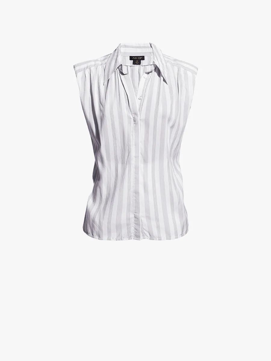 ISABELLA STRIPE BLOUSE sold by AS by DF product image thumbnail 4