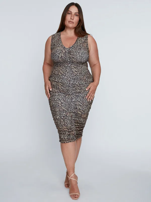 CURVE LA FEMME DRESS made by AS by DF