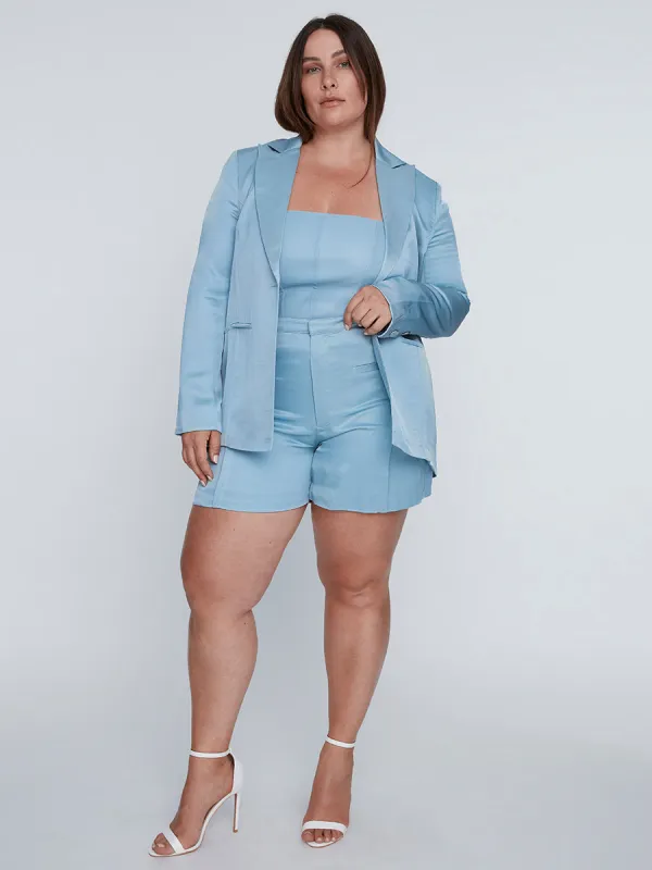 CURVE ARCHER BOYFRIEND BLAZER made by AS by DF