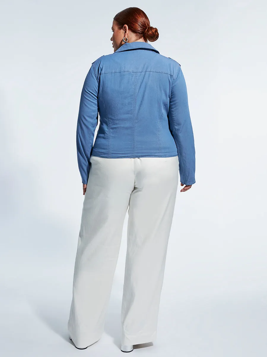 CURVE KATES CULT JACKET sold by AS by DF product image thumbnail 4