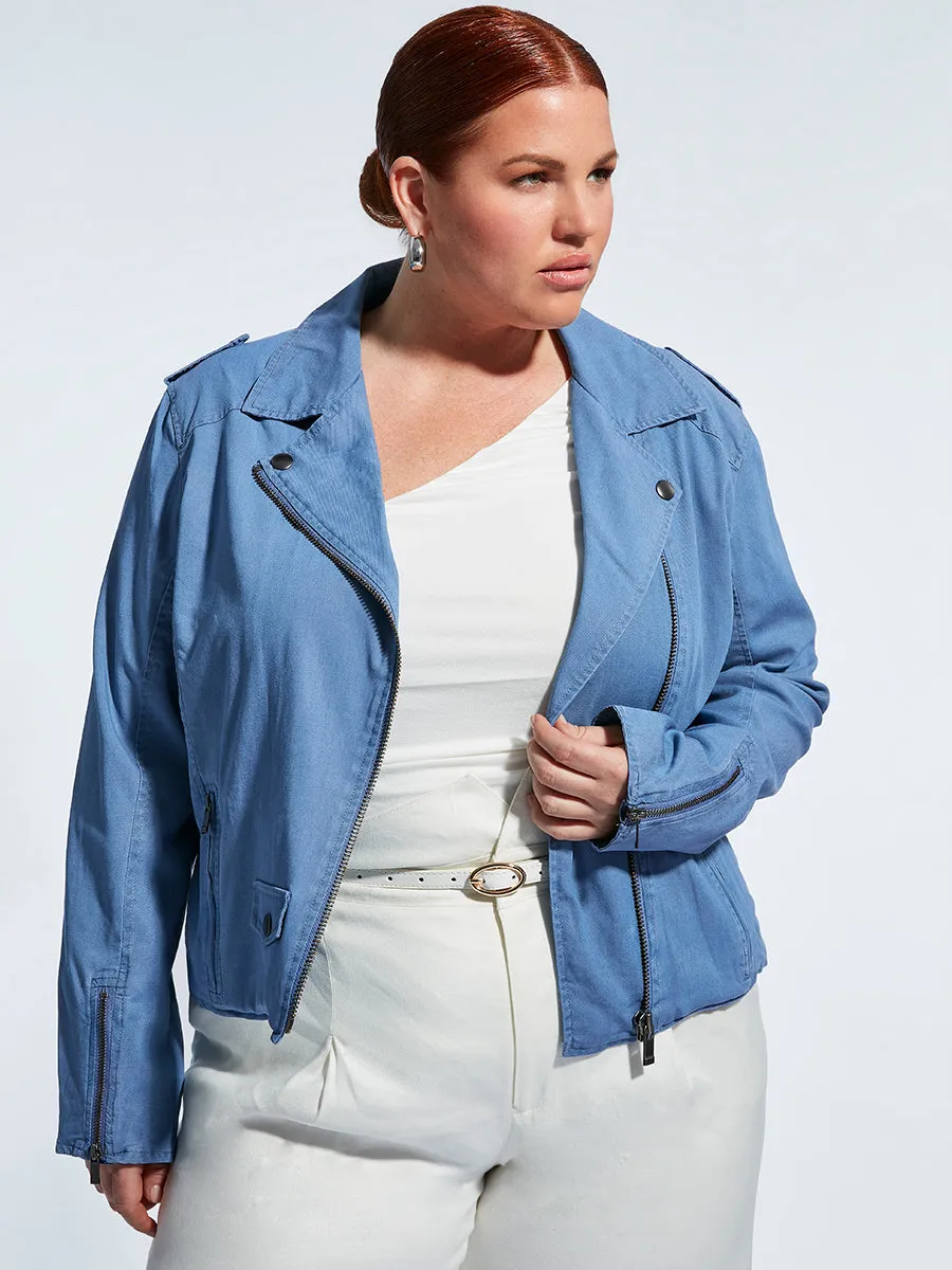 CURVE KATES CULT JACKET sold by AS by DF product image thumbnail 3