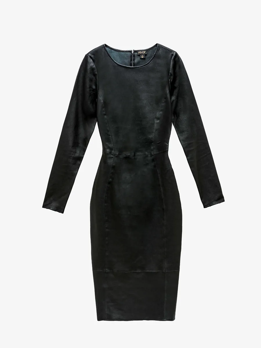 CURVE MRS. SMITH STRETCH LEATHER DRESS sold by AS by DF product image thumbnail 4