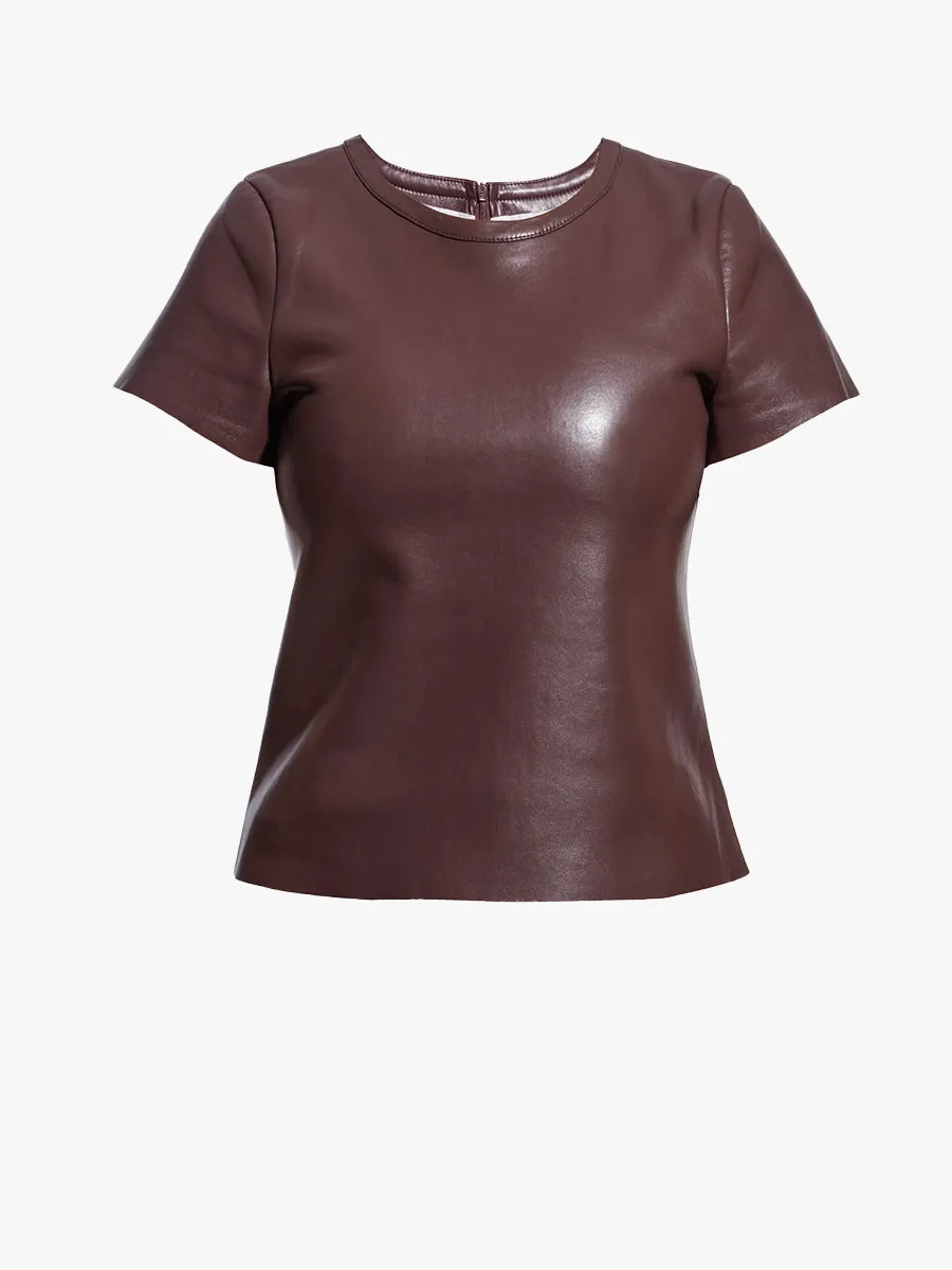 NEW GUARD RECYCLED LEATHER TEE sold by AS by DF product image thumbnail 5