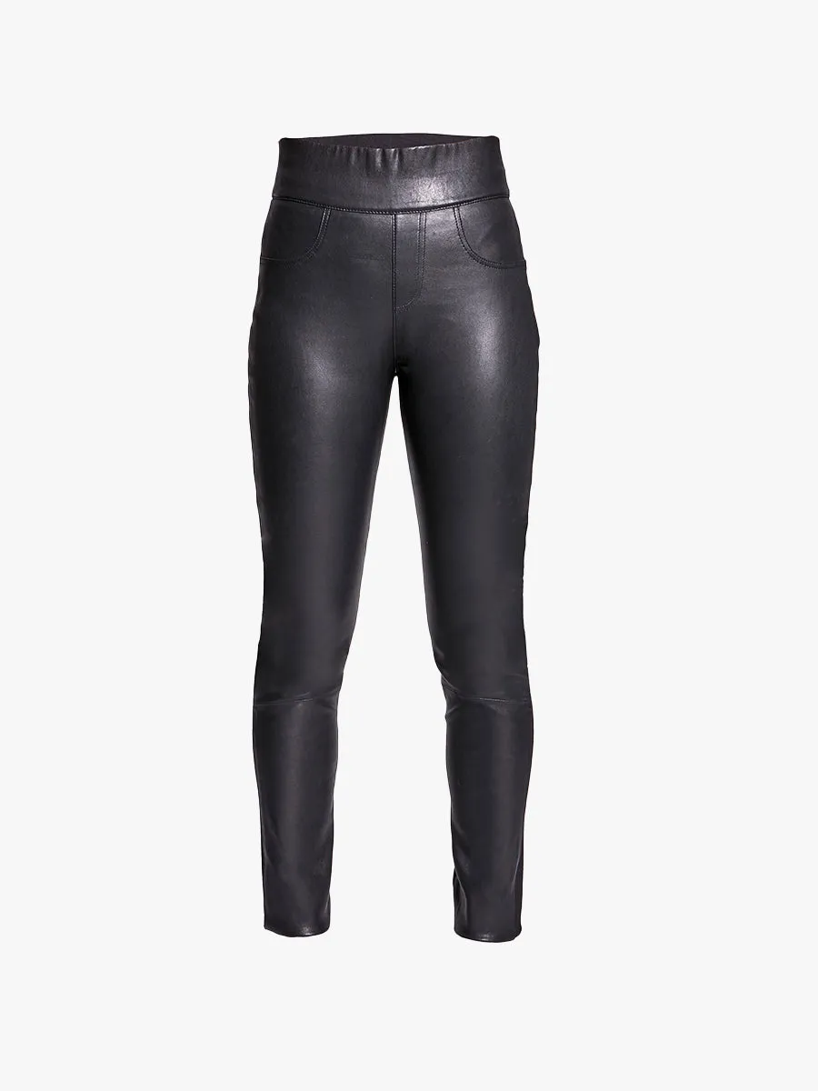 CURVE GIGI STRETCH LEATHER LEGGINGS sold by AS by DF product image thumbnail 5