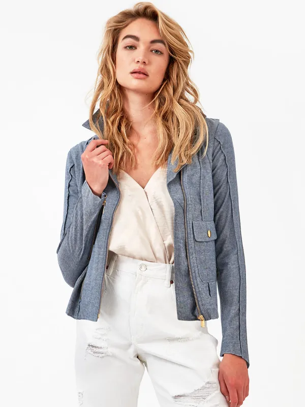 AMIRA MOTO JACKET sold by AS by DF