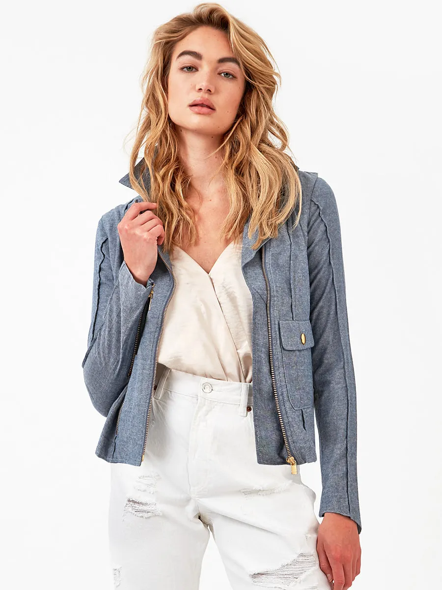 AMIRA MOTO JACKET sold by AS by DF