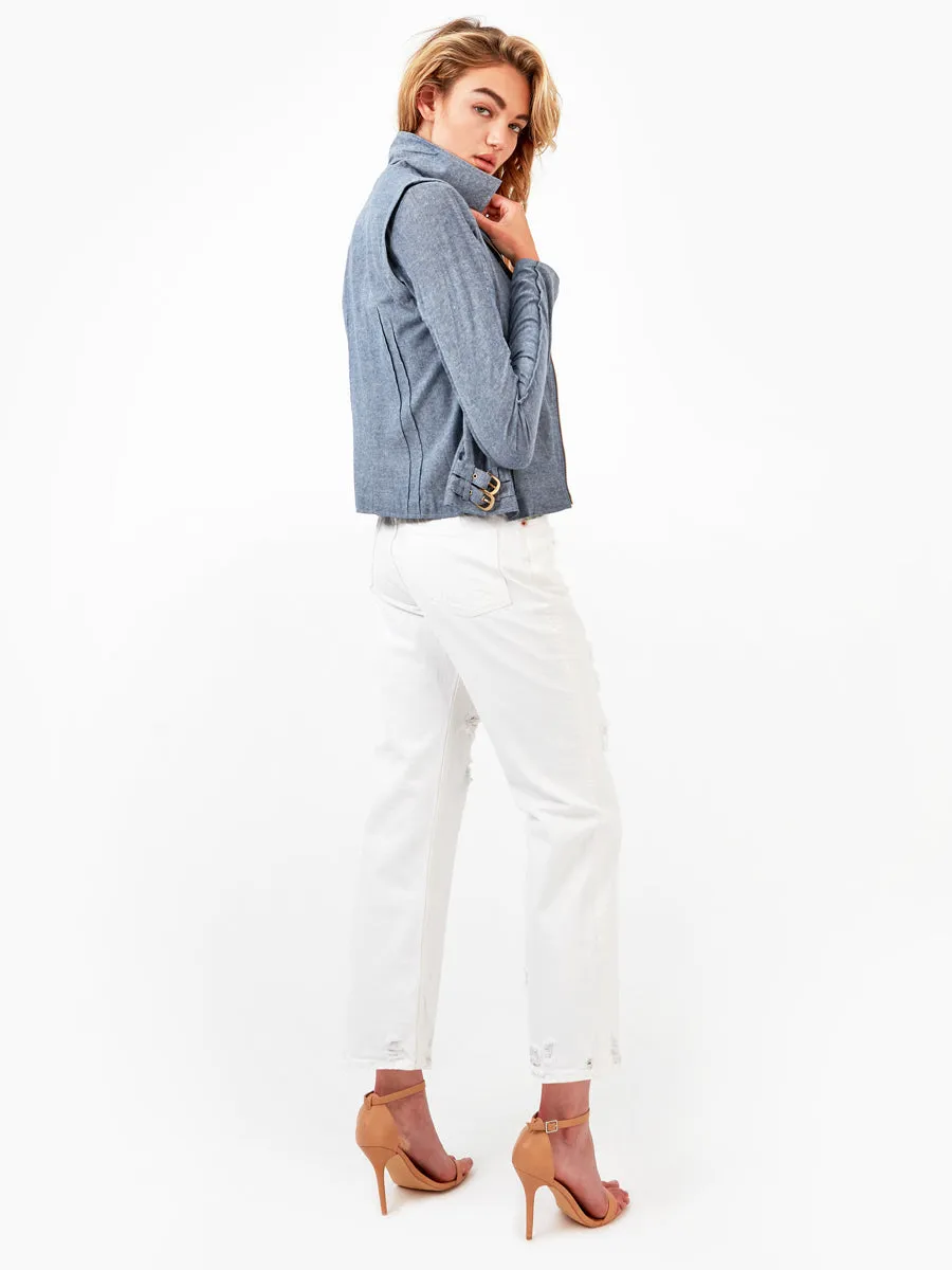 AMIRA MOTO JACKET sold by AS by DF product image thumbnail 3