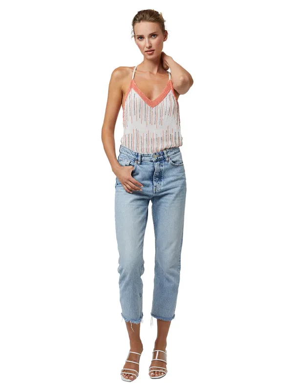 IBIZA BEADED CAMI sold by AS by DF