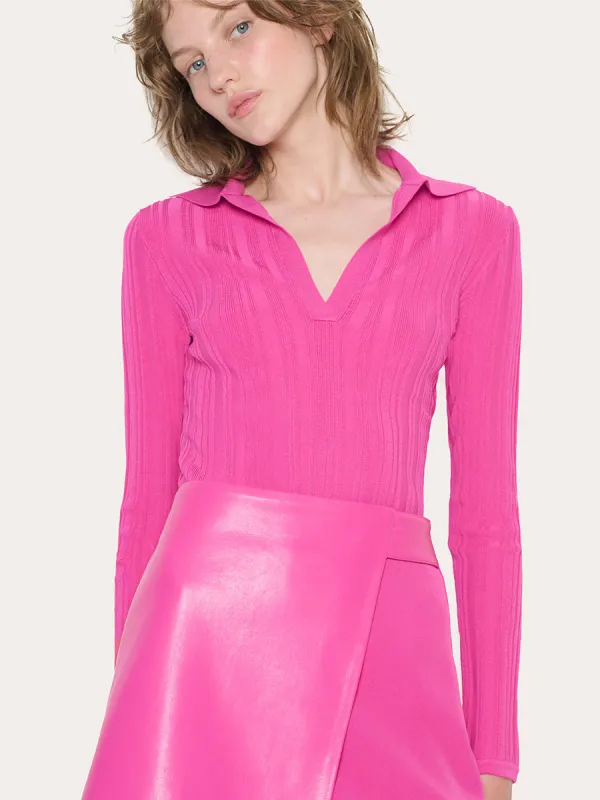 FIAMMA RIBBED TOP sold by AS by DF