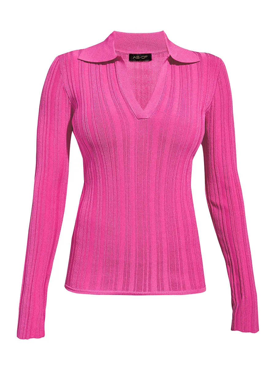 FIAMMA RIBBED TOP sold by AS by DF product image thumbnail 4