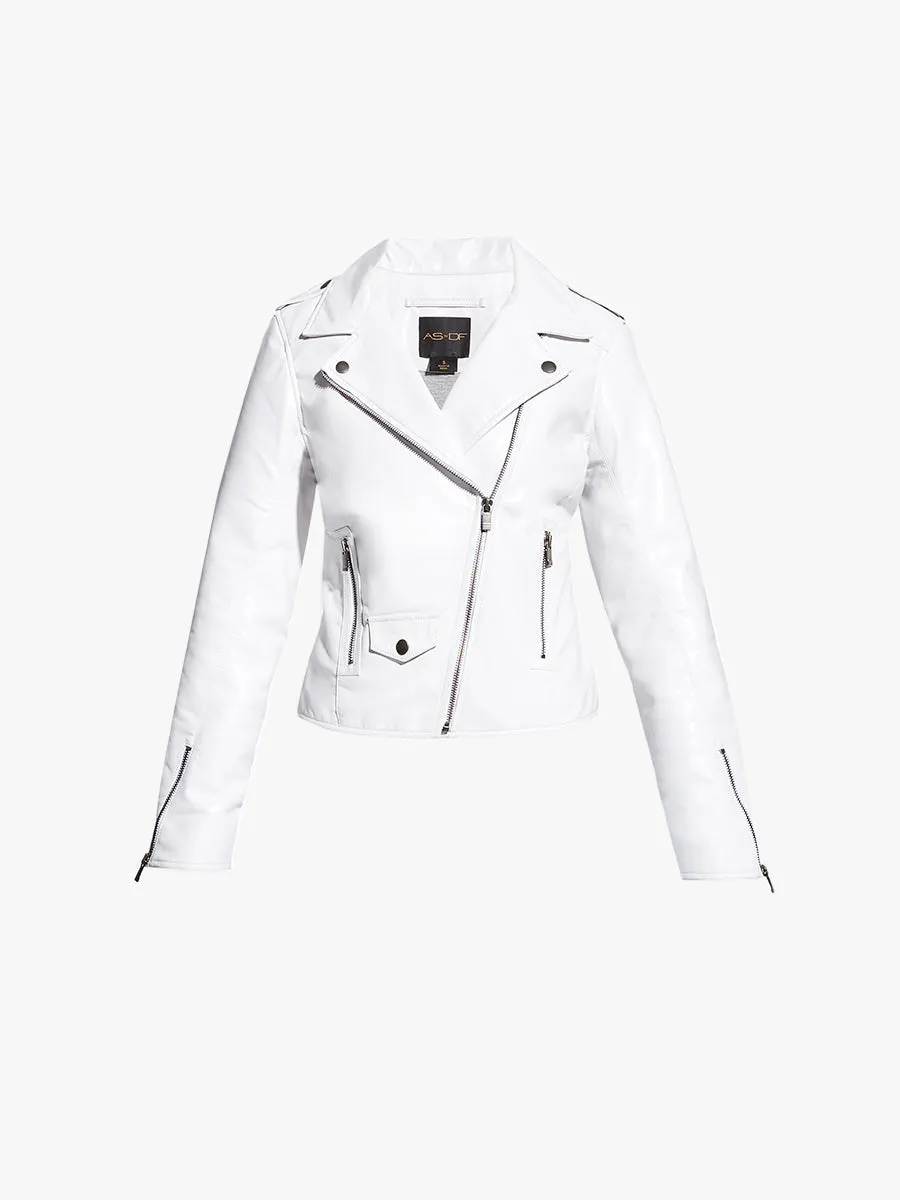 CULT LEATHER JACKET sold by AS by DF product image thumbnail 5