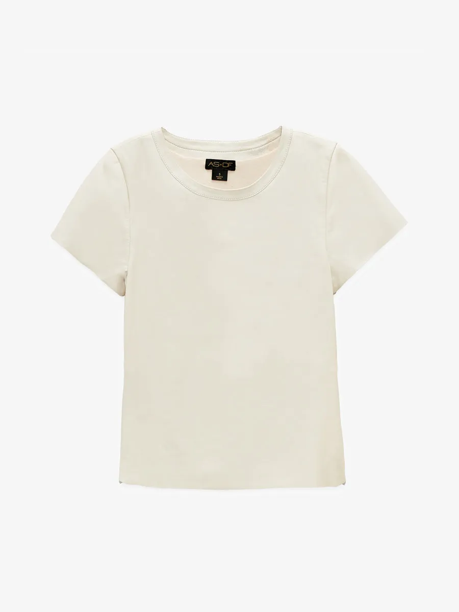 NEW GUARD LEATHER TEE sold by AS by DF product image thumbnail 5