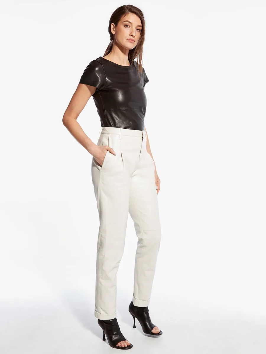 NEW GUARD LEATHER TEE sold by AS by DF product image thumbnail 3