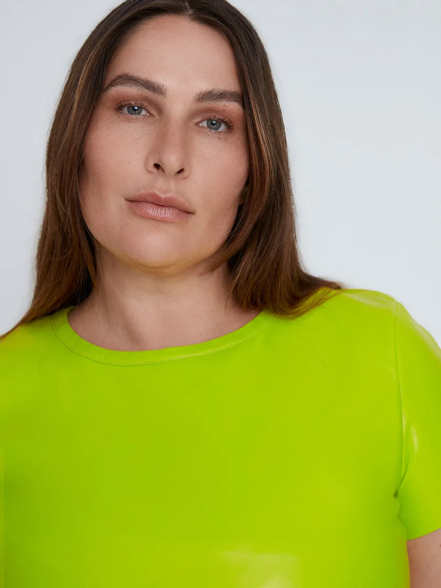 CURVE NEW GUARD LEATHER TEE sold by AS by DF product image thumbnail 2
