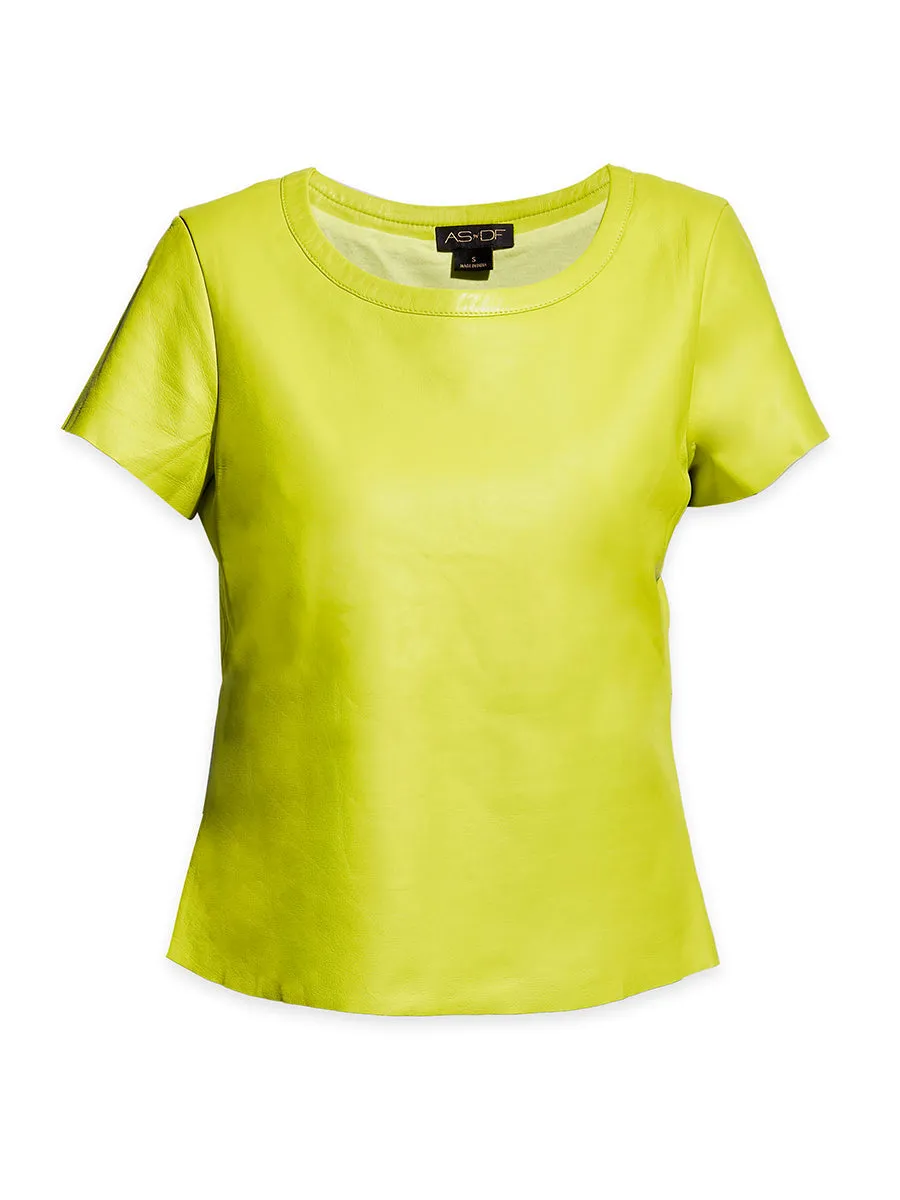 CURVE NEW GUARD LEATHER TEE sold by AS by DF product image thumbnail 4