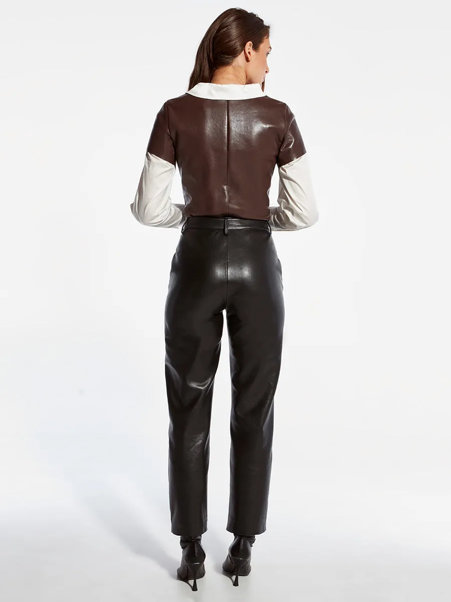 NEW GUARD LEATHER TEE sold by AS by DF product image thumbnail 4