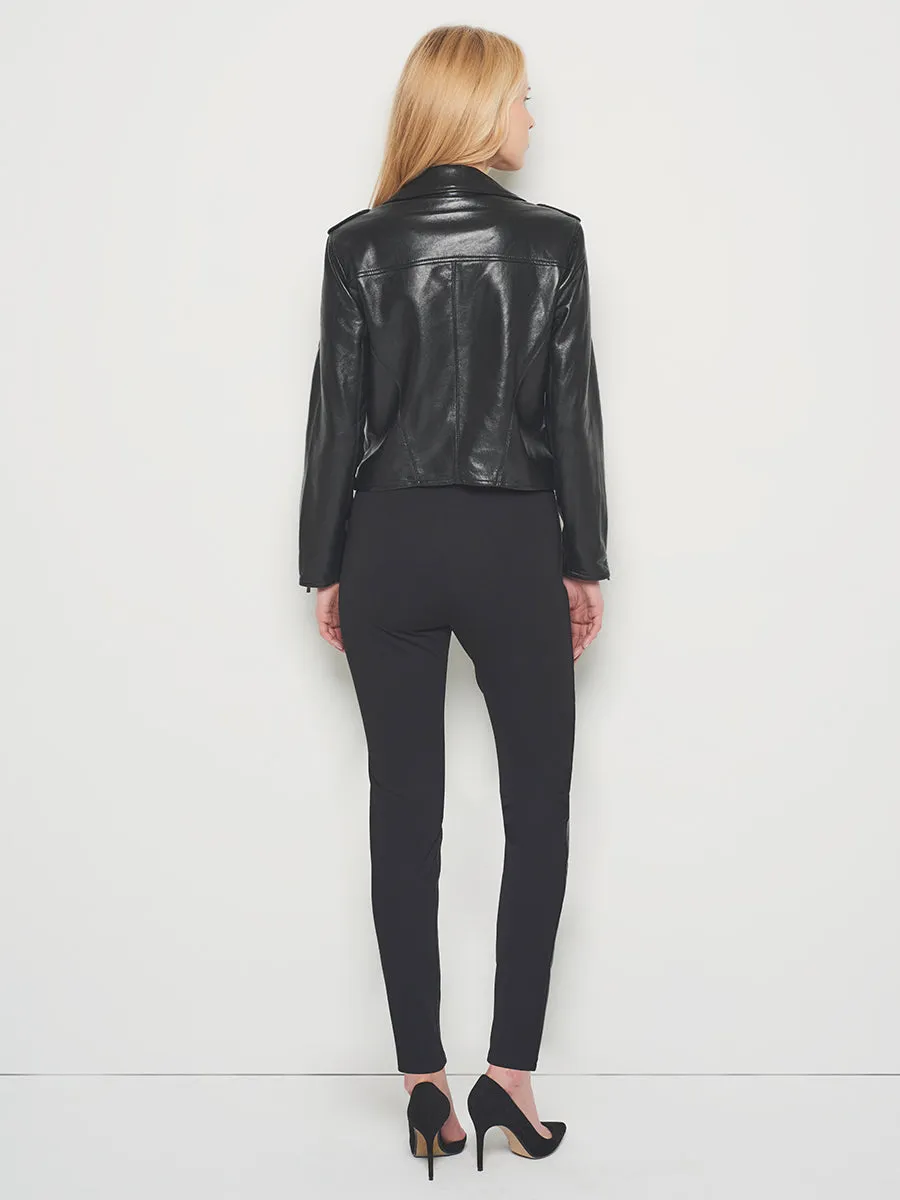 CULT LEATHER JACKET sold by AS by DF product image thumbnail 4