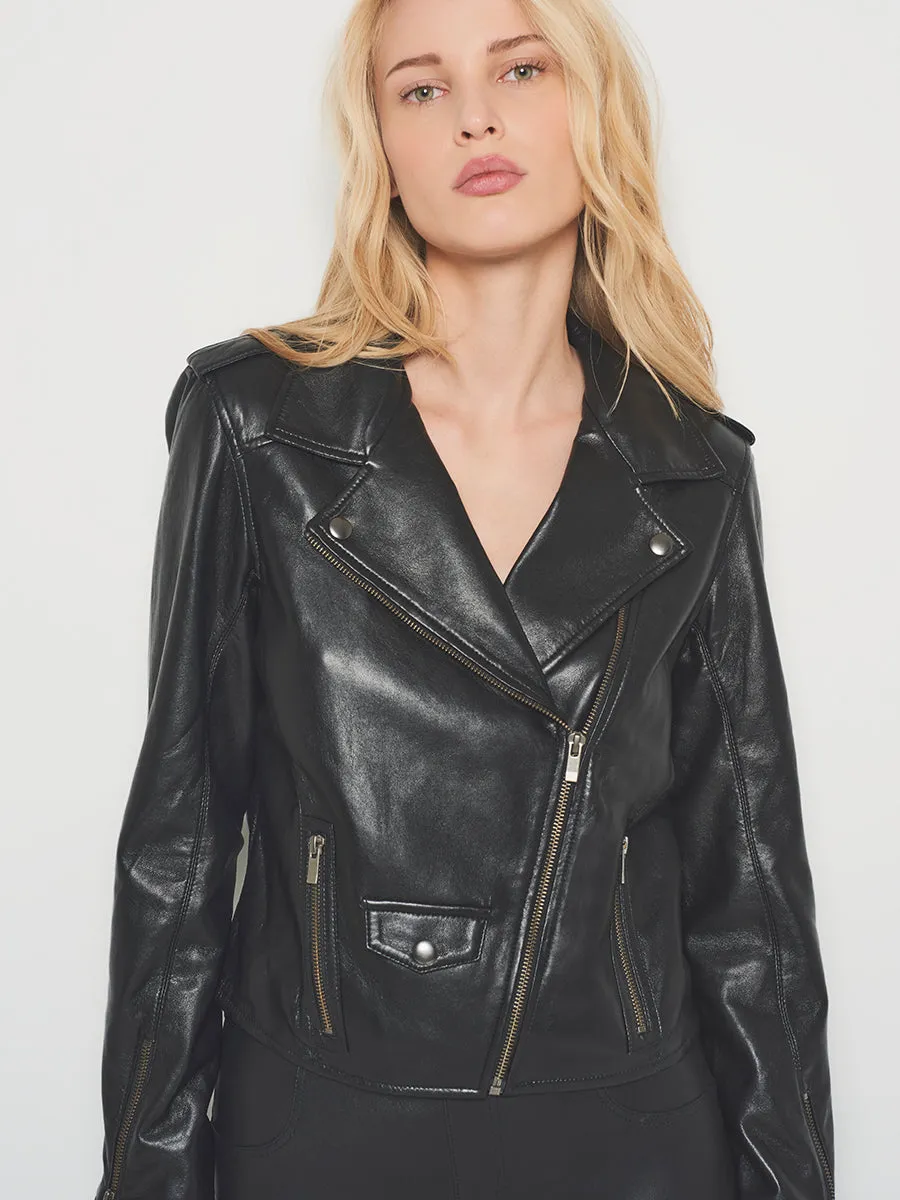 CULT LEATHER JACKET sold by AS by DF product image thumbnail 2