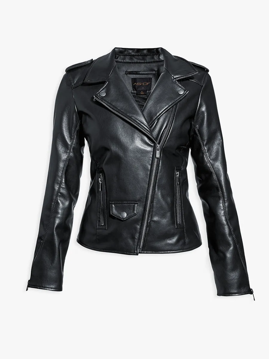 CULT LEATHER JACKET sold by AS by DF product image thumbnail 5