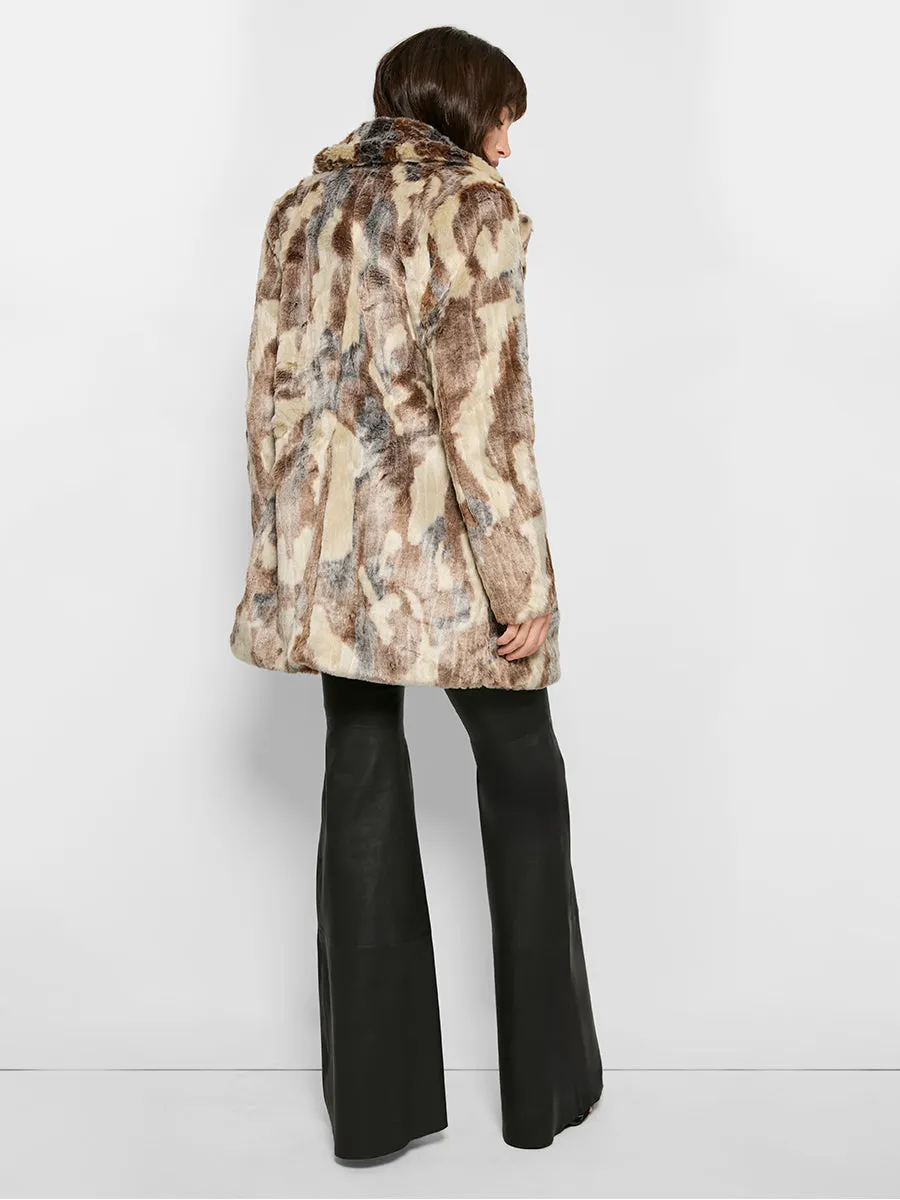 ALEXA FUR JACKET sold by AS by DF product image thumbnail 3