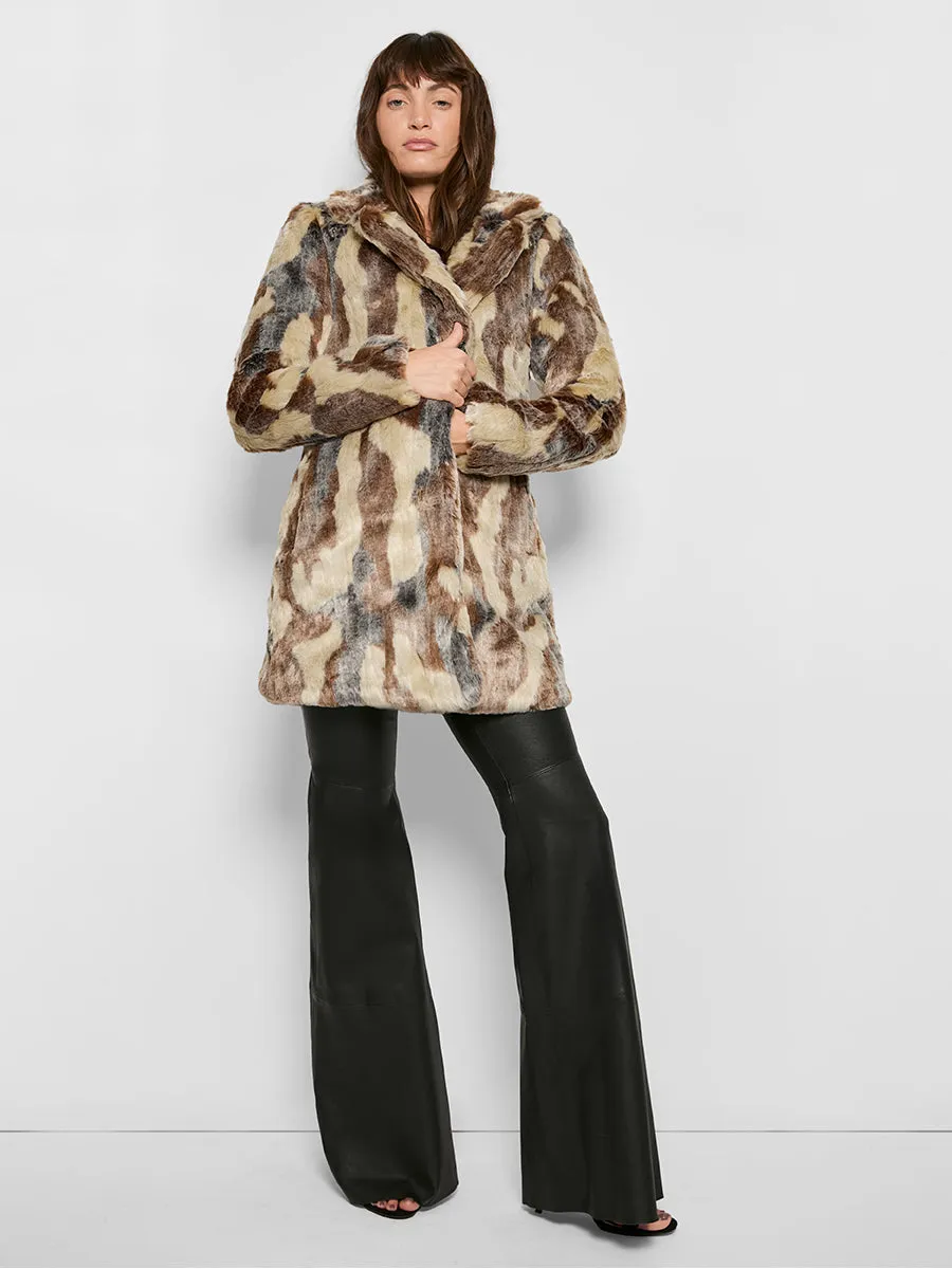 ALEXA FUR JACKET sold by AS by DF product image thumbnail 2