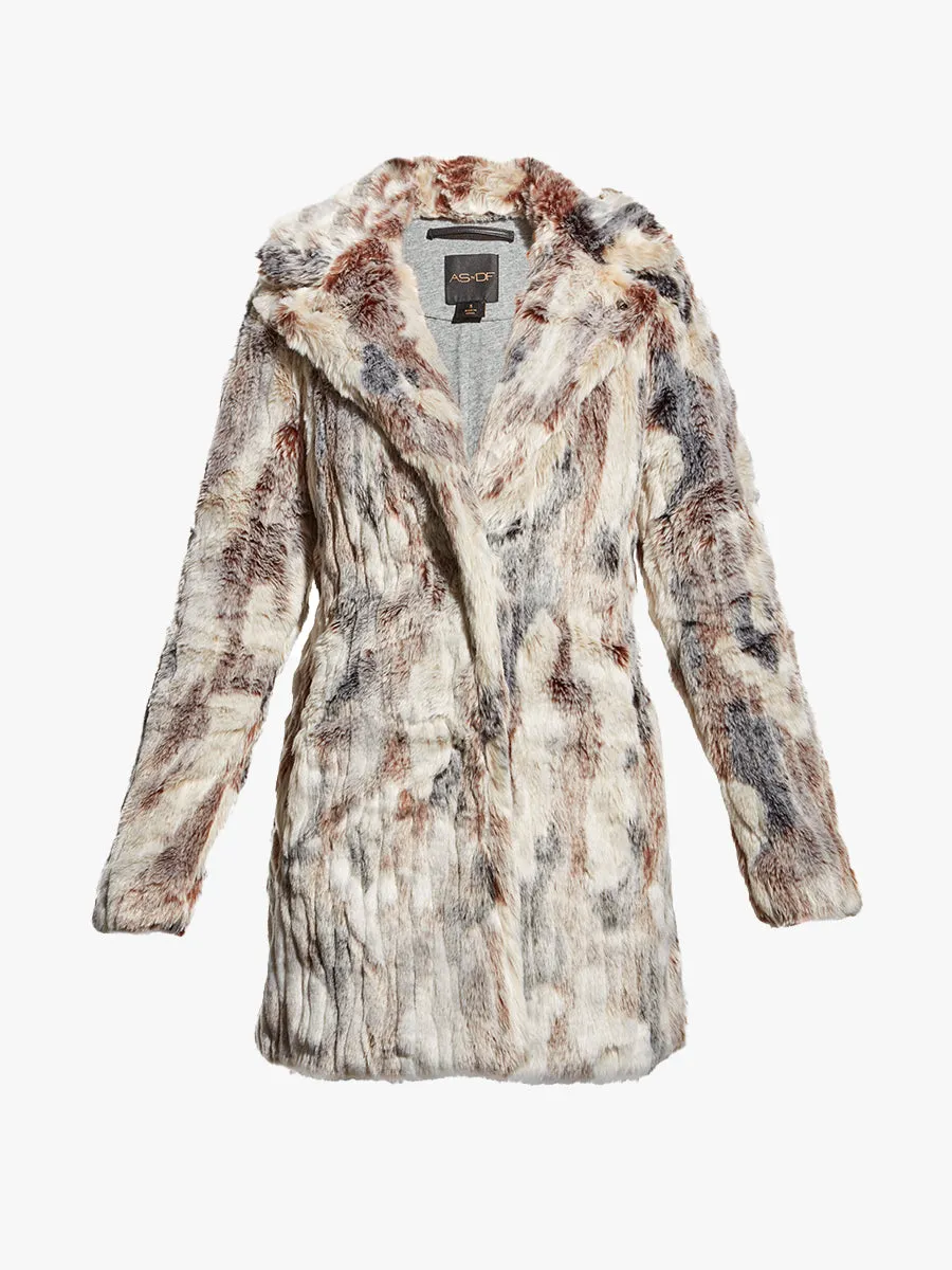 ALEXA FUR JACKET sold by AS by DF product image thumbnail 4