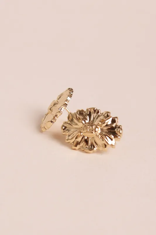 Boucles d'oreilles Marguerite sold by Waekura