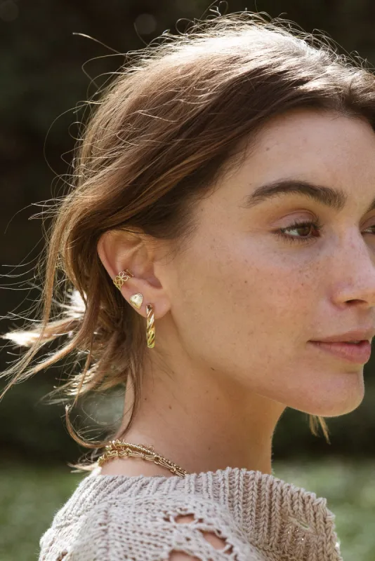 Boucles d'oreilles Audrey sold by Waekura