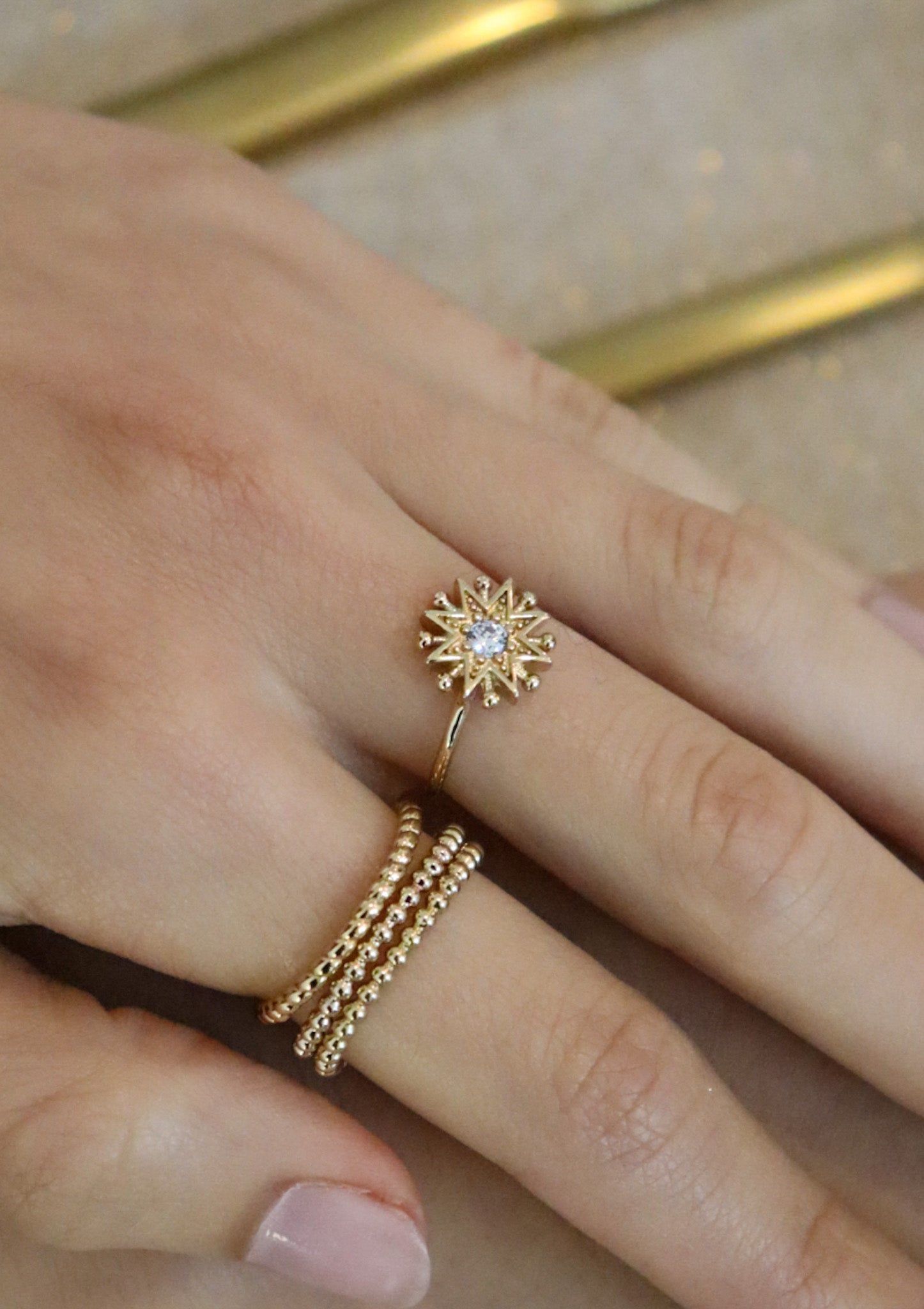 Bague Leila sold by Waekura product image thumbnail 2