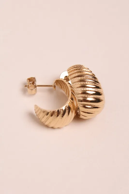 Boucles d'oreilles Fany sold by Waekura