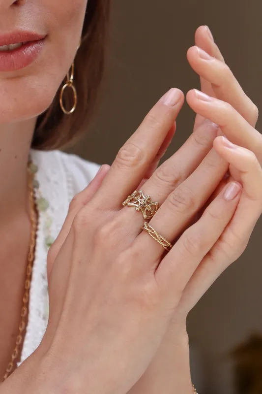 Bague Lana sold by Waekura