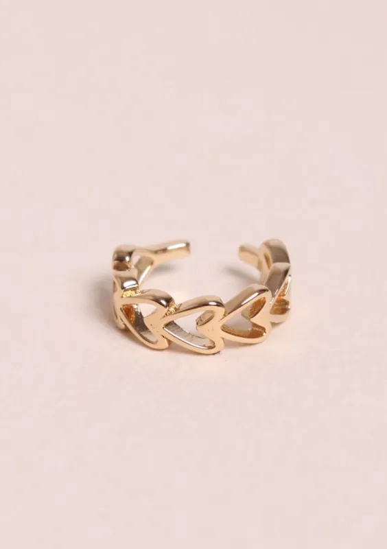 Earcuff Amor sold by Waekura