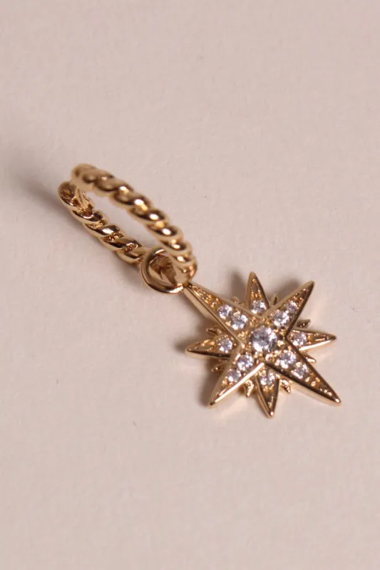 Boucles d'oreilles Étoile du berger sold by Waekura