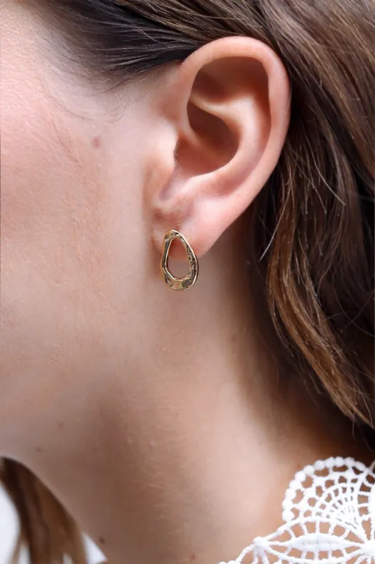 Boucles d'oreilles Luciana sold by Waekura