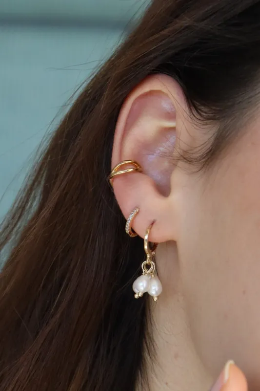 Boucles d'oreilles Moove sold by Waekura