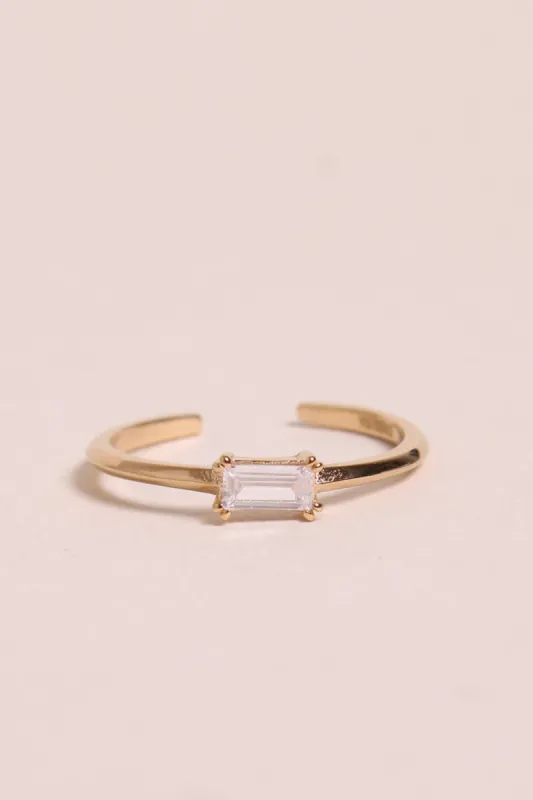 Bague Manon - Blanc sold by Waekura