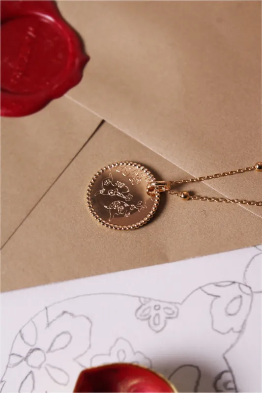 Collier Exclusif Rabbit Year sold by Waekura