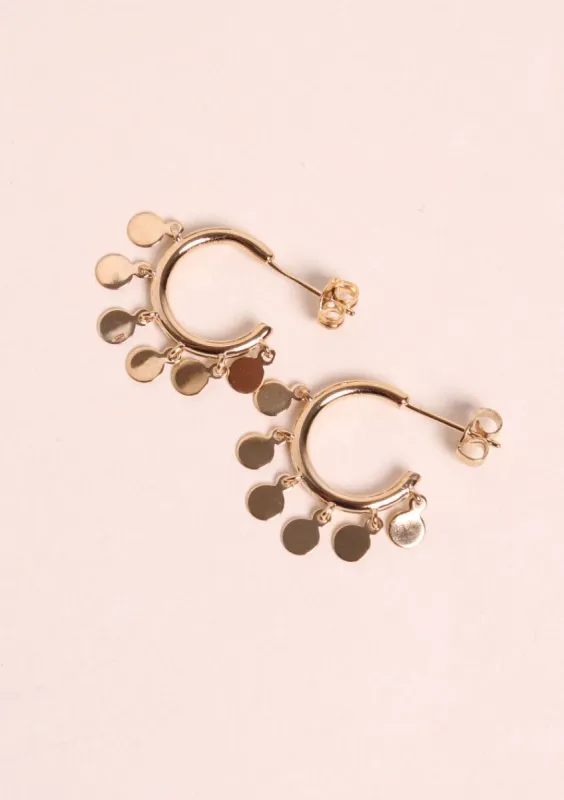 Boucles d'oreilles Henriette sold by Waekura