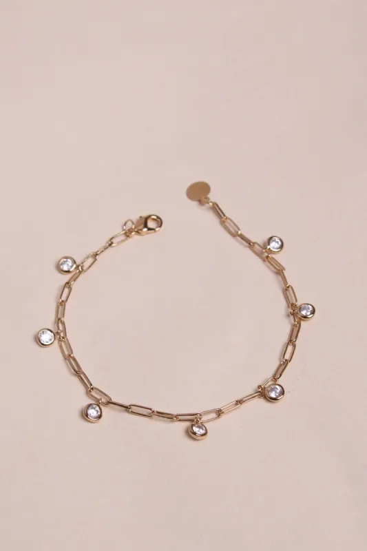 Bracelet Leonce - Blanc sold by Waekura